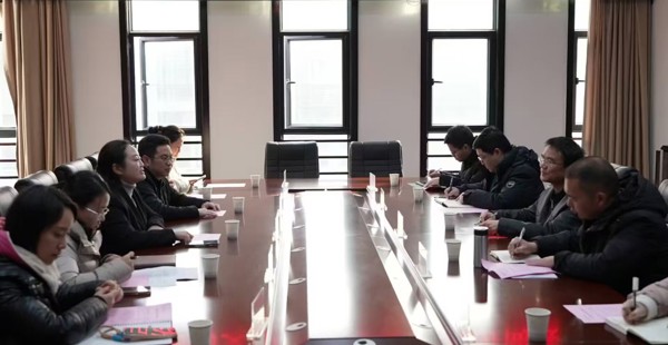 致公党常德市委会赴湖南文理学院协商支部成立事宜