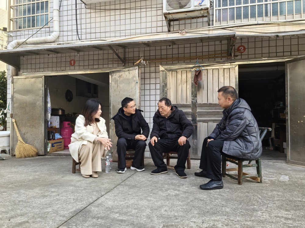 致公党常德市委会开展2026年春节走访慰问活动