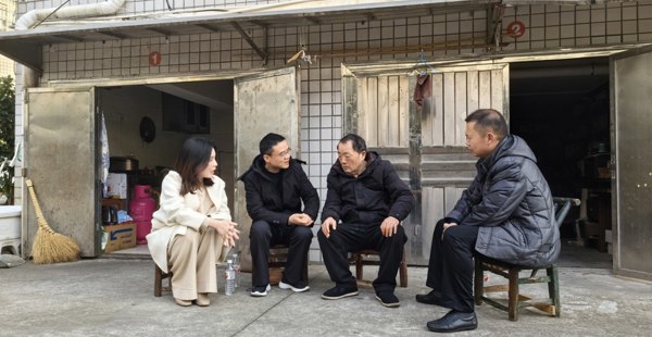 致公党常德市委会开展2026年春节走访慰问活动