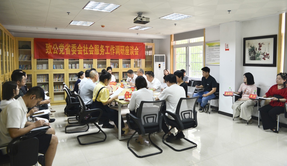 向佐谊一行赴常德开展社会服务工作调研
